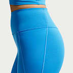 Nike Universa Women's High-Waisted 7/8 Leggings with No Front Seam