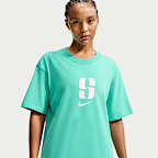 Sabrina 'Put In Work' Nike Dri-FIT Basketball T-Shirt