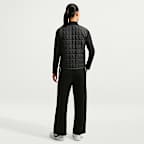 Playera de tenis Therma-FIT acondicionada para el invierno para mujer NikeCourt Advantage