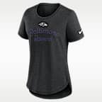 Baltimore Ravens Script Women's Nike NFL T-Shirt