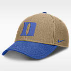 Duke Primetime Rise Men's Nike Dri-FIT College Trucker Adjustable Hat