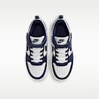 Tenis para niños talla pequeña Nike Court Borough Low