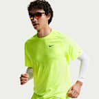 ナイキ ストライド メンズ Dri-FIT ADV ショートスリーブ ランニングトップ