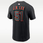 Camiseta Nike de la MLB para hombre Jung Hoo Lee San Francisco Giants