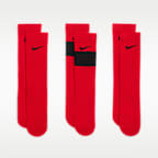 Calcetines largos de básquetbol para niños Nike Elite (3 pares)