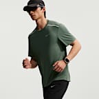 Nike Miler Men's Dri-FIT UV-Protection Short-Sleeve Running Top