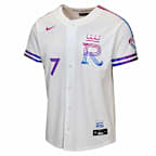 Bobby Witt Jr. Kansas City Royals City Connect Big Kid's Nike MLB Stadium Jersey