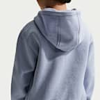 Nike Full-Zip Club Set Little Kids 2-Piece Hoodie Set