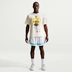 Caitlin Clark Logo Nike Basketball T-Shirt