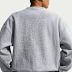 Nike Studio Fleece Heavyweight Women's Oversized Crew