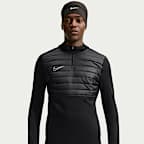 Camisola de treino de futebol Nike Therma-FIT Academy Winter Warrior para homem