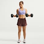Nike Swoosh 中度支撐型女款襯墊運動內衣