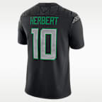 Justin Herbert Oregon Ducks Men’s Nike Dri-FIT College Game Jersey