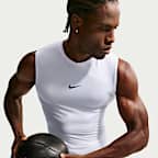 Nike Pro Men's Dri-FIT Tight Sleeveless Fitness Top