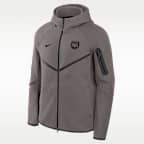 Georgia Tech Fleece Men's Nike College Full-Zip Hooded Jacket