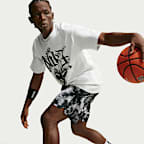 Shorts de básquetbol de malla Dri-FIT de 13 cm para hombre Nike Standard Issue