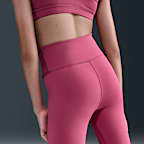 Nike One Big Kids' (Girls') Dri-FIT High-Waisted Leggings
