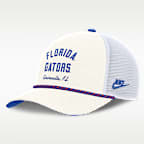 Florida Denim Men's Nike College Trucker Adjustable Hat