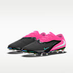 Nike Phantom 6 Low Elite By You personalisierbarer Fußballschuh für normalen Rasen