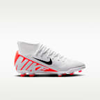 รองเท้าสตั๊ดฟุตบอลหุ้มข้อสูงเด็กเล็ก/เด็กโตสำหรับหลายพื้นผิว Nike Jr. Mercurial Superfly 9 Club