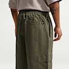 Vævede Nike Sportswear Club-cargobukser til mænd