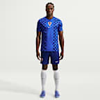 Croatia 2026 Stadium Home Men's Nike Dri-FIT Football Replica Shorts