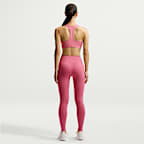 ナイキ ワン シームレス フロント ウィメンズ ハイウエスト フルレングス (10分丈) レギンス