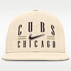 Chicago Cubs True Men's Nike AeroBill MLB Fitted Hat