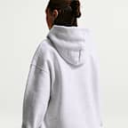 Nike Sportswear Studio Fleece Girls' Oversized Pullover Hoodie