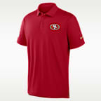 Polo Nike Dri-FIT de la NFL de los San Francisco 49ers para hombre Tour