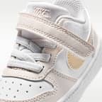 Παπούτσια Nike Court Borough Low για βρέφη και νήπια