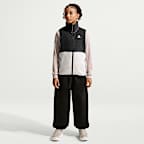 Chaleco de senderismo de Polar Fleece para niños talla grande ACG
