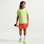 Träningsshorts Nike Miler Dri-FIT för ungdom