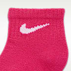 Calcetines al tobillo para bebé e infantil (6 pares) Nike Swoosh