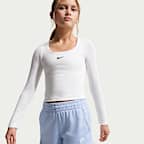 Spodenki cargo z dzianiny dresowej dla dużych dzieci Nike Sportswear Club