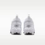 Tacos de fútbol para niños grandes Nike Alpha Menace 4 Shark