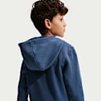 Mikina Nike Sportswear Club Fleece s kapucí pro větší děti