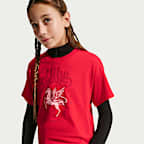 Nike Sportswear Big Kids' (Girls') T-Shirt