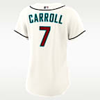 Corbin Carroll Arizona Diamondbacks Women's Nike MLB Replica Jersey