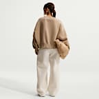 Nike Sportswear Phoenix Fleece extra oversized sweatshirt met ronde hals voor dames