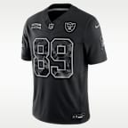 Brock Bowers Las Vegas Raiders Salute to Service Men's Nike Dri-FIT NFL Limited Jersey