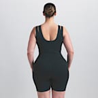 Camiseta de tirantes de cuello en forma de U con doble tirante para mujer NikeSKIMS Matte