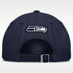 Seattle Seahawks Primetime Club Wordmark Men's Nike NFL Adjustable Hat