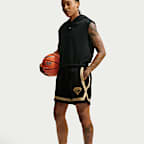 Nike Crossover Women's 5" Fleece Basketball Shorts
