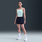 Nike Dri-FIT One Women's Mid-rise 8cm (approx.) 2-in-1 Shorts