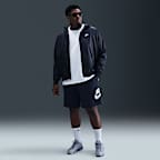 Calções Alumni em tecido moletão Nike Club para homem