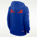 Buffalo Bills Sideline Women's Nike Dri-FIT NFL Pullover Hoodie