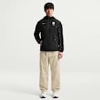 대한민국 AWF 남성 나이키 우븐 재킷