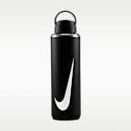 Botella de acero inoxidable con popote (946 ml) Nike Recharge