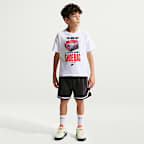 Playera para niño talla grande LeBron